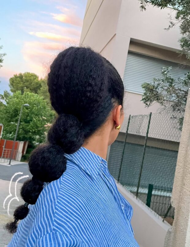 penteados fáceis para cabelos crespos