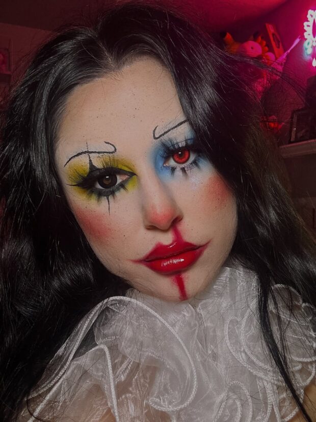 18 maquiagens de Halloween para entrar no clima da temporada maquiagens de Halloween