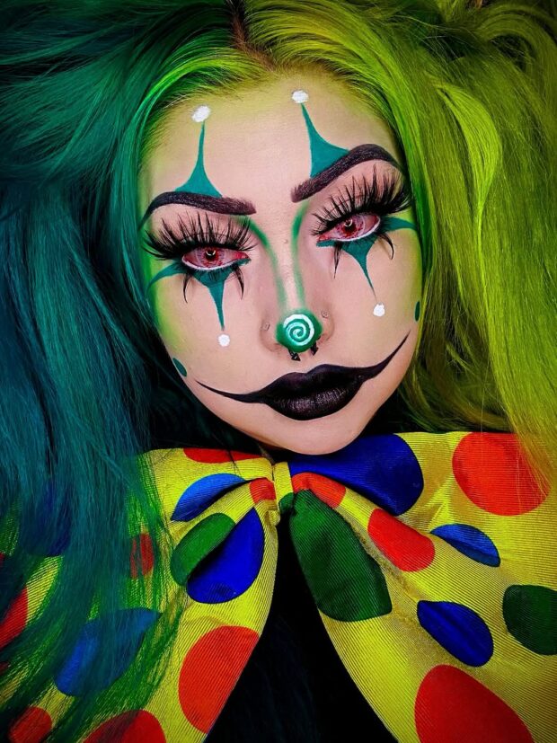 18 maquiagens de Halloween para entrar no clima da temporada maquiagens de Halloween