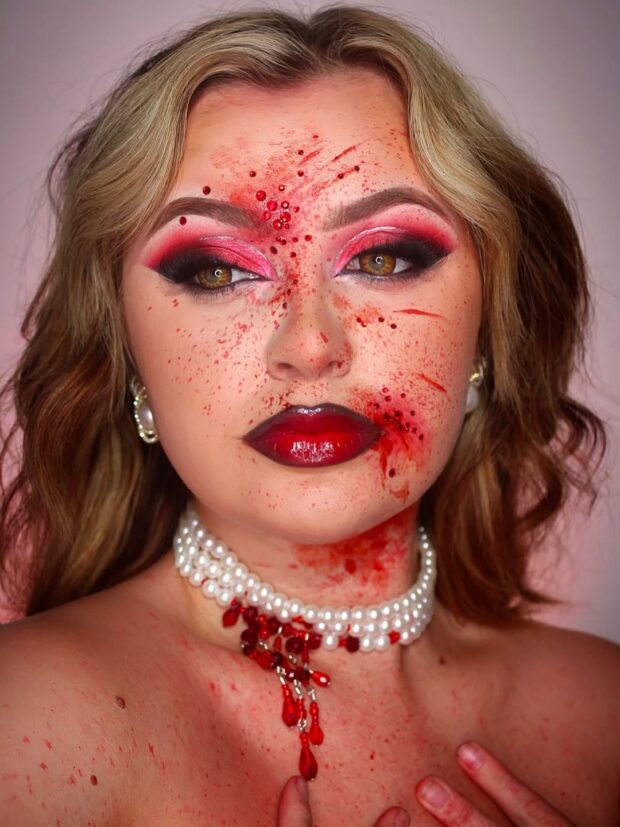 18 maquiagens de Halloween para entrar no clima da temporada maquiagens de Halloween