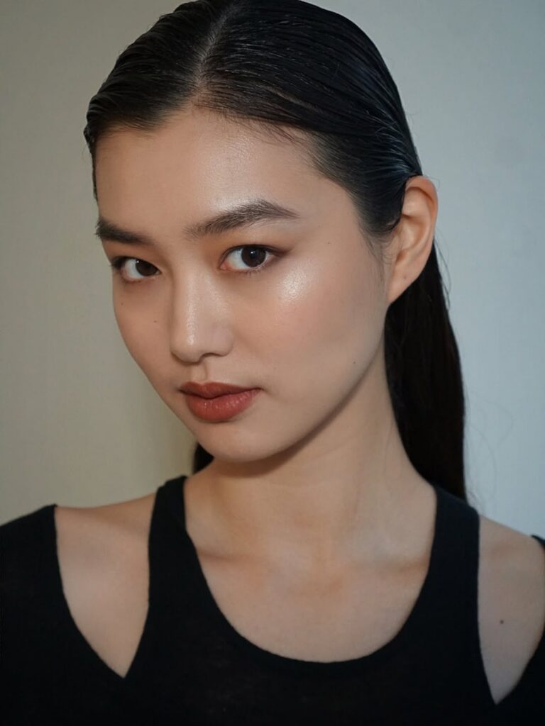 penteados fáceis para cabelos lisos