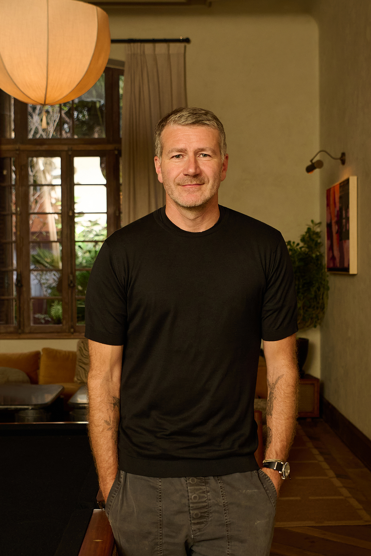 andrew carnie ceo da soho house