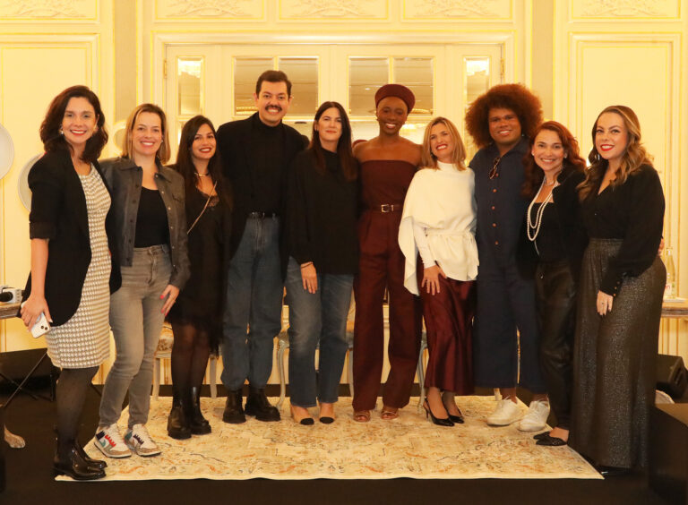 Natura Una leva a beleza brasileira ao Ritz Paris durante o ELLE Rendez-Vous BeautyTalk2
