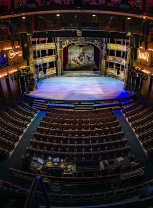 O BTG Pactual Hall, que recebe Hair