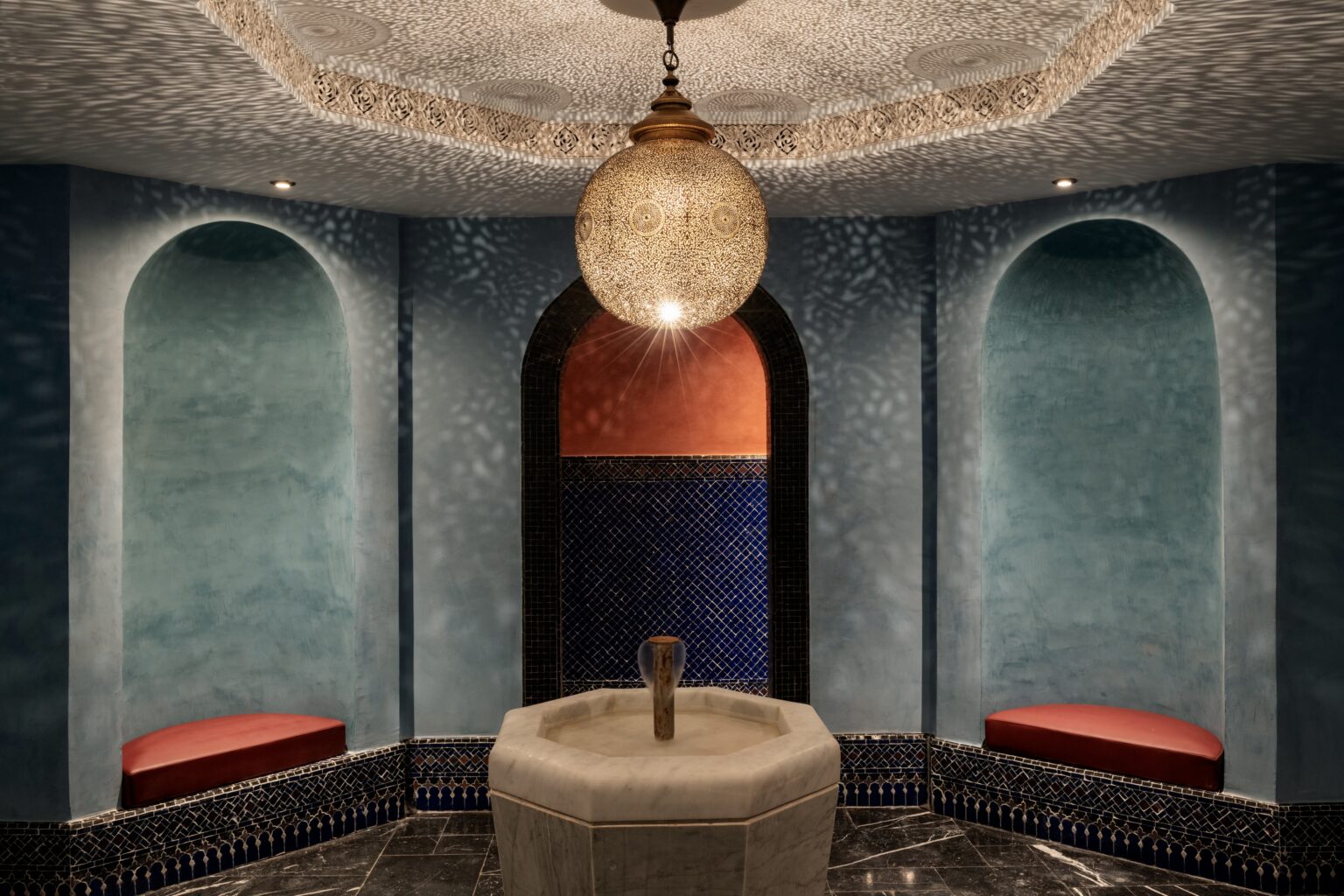 Spa, La Mamounia, Marrakech, Morocco. Photo by Alan Keohane www.still-images.net for La Mamounia.