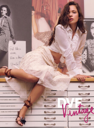 Diane von Furstenberg lança DVF Vintage, projeto de revenda coleções antigas