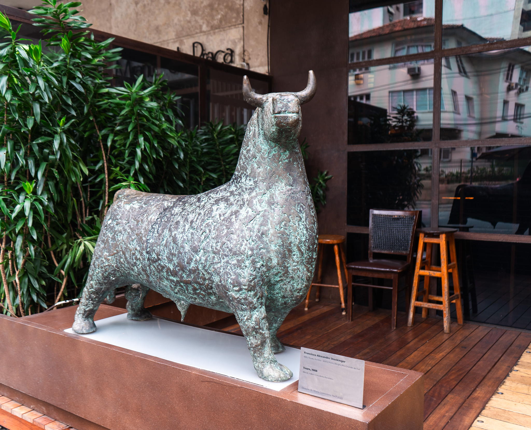 Fachada Giuseppe Grill Divulgacao