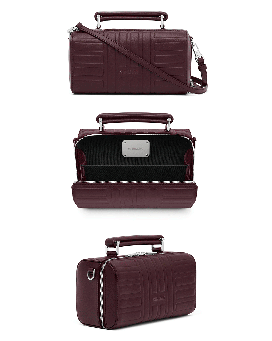 Do aeroporto às ruas: RIMOWA lança linha de bolsas de luxo inspirada em suas malas icônicas GIF