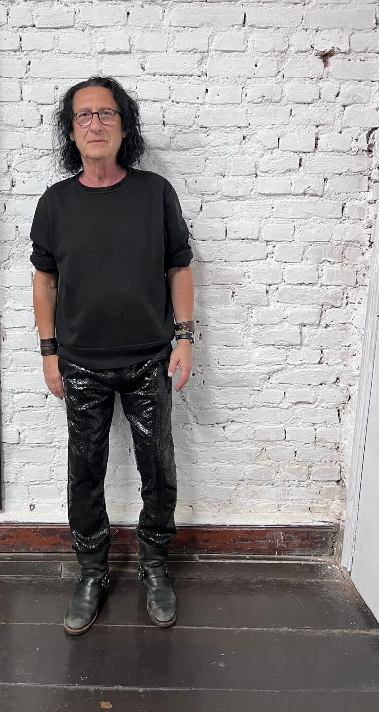 Gerald Thomas foto © Joao Pimenta