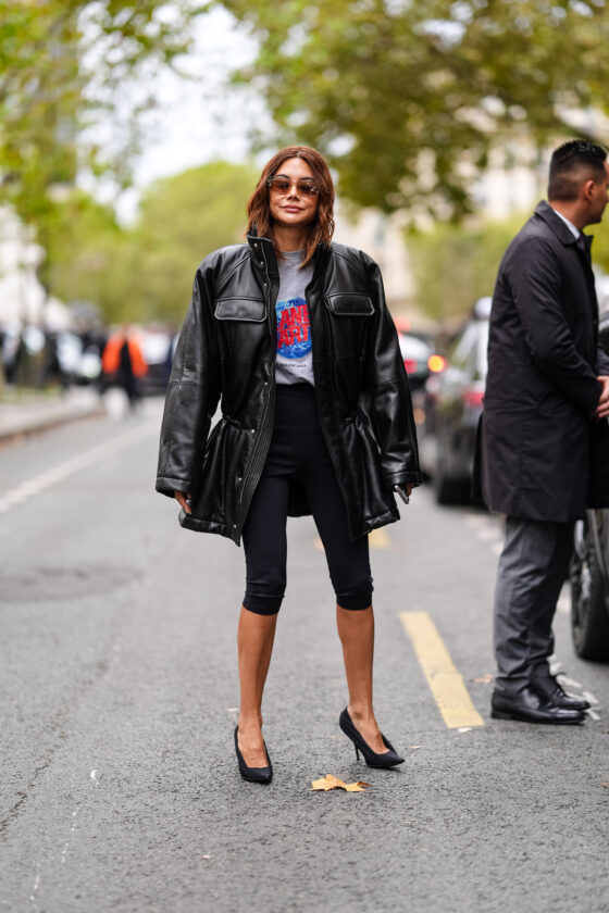 looks com calça capri legging