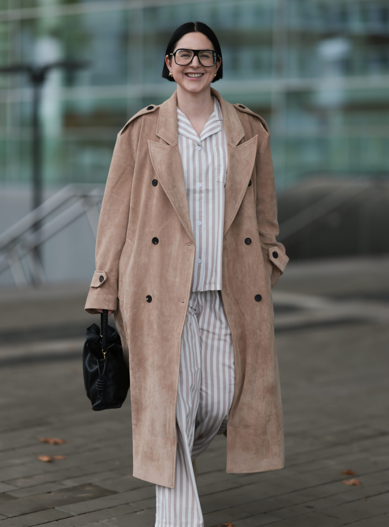 pijama no street style