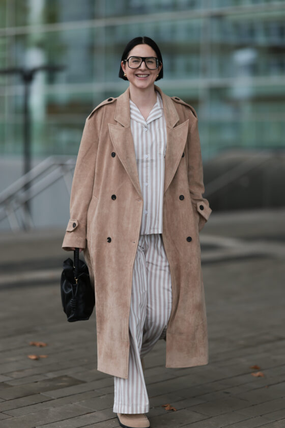 Como usar o pijama no street style como uma verdadeira fashionista pijama no street style