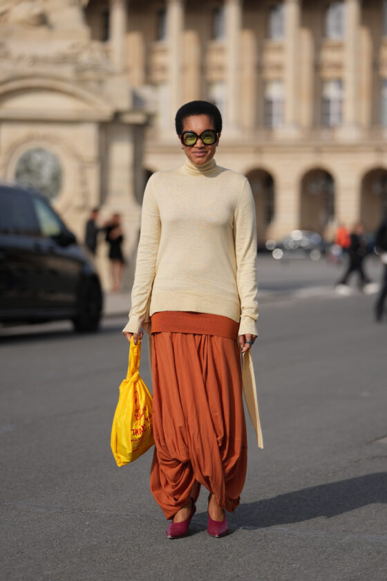 looks com calça aladim