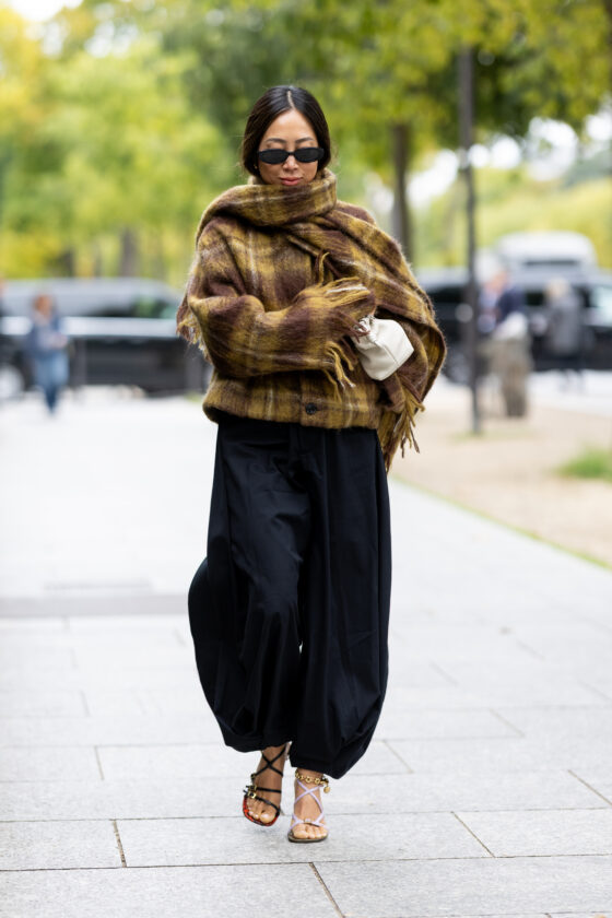 looks com calça aladim