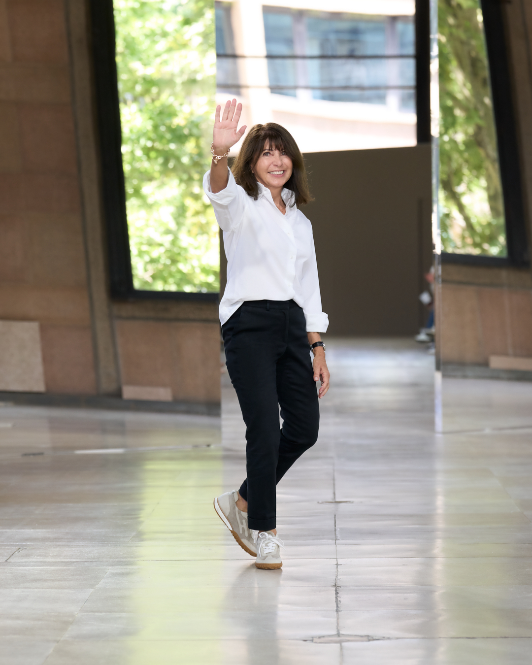 Véronique Nichanian deixa direção criativa das linhas masculinas da Hermès.