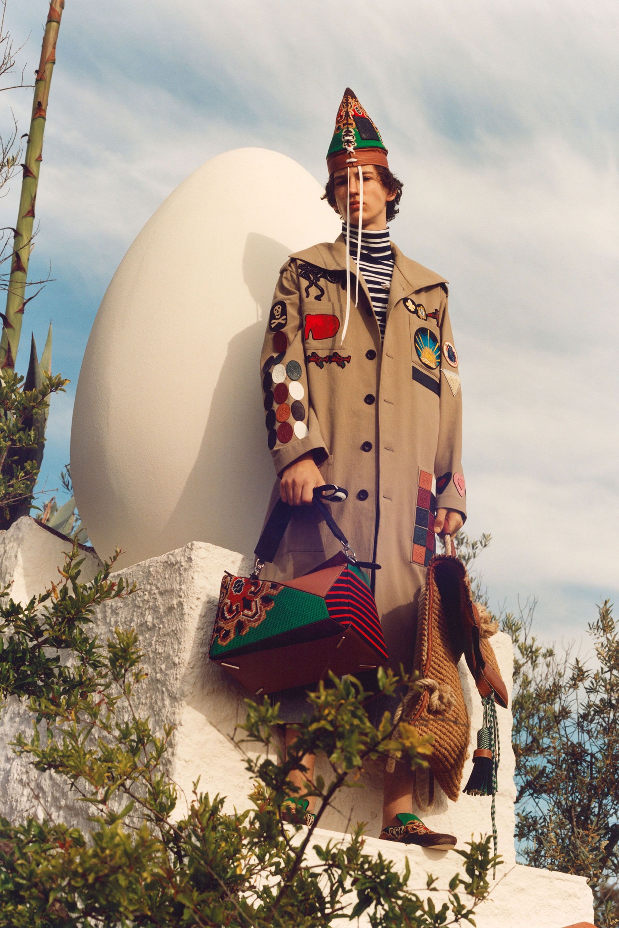 Jonathan Anderson na Loewe 