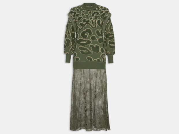 Looks monocromaticos out20 Vestido Le Lis