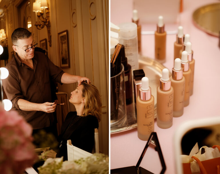 Natura Una leva a beleza brasileira ao Ritz Paris durante o ELLE Rendez-Vous Masterclass