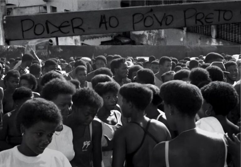 Nonada Lazaro Poder do POvo Preto