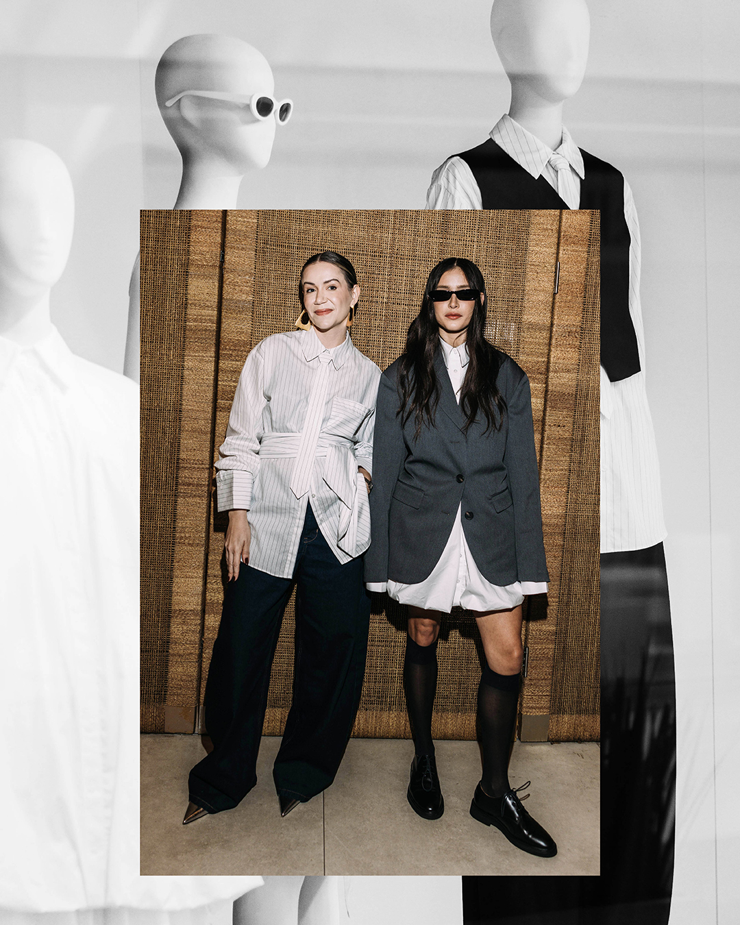 Renner e Livia ressaltam o styling com personalidade em collab com clássicos do guarda-roupa RENNERLIVIA7