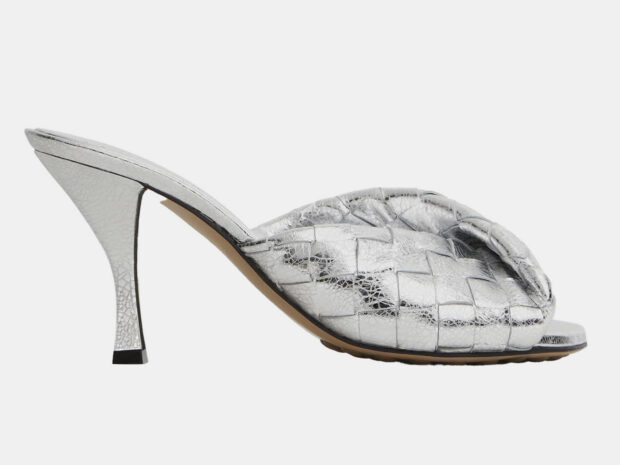 Sandalia de salto medio oout8 Bottega Veneta