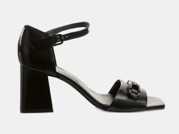 Sandalia de salto medio oout8 Hogl