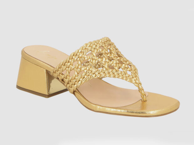 Sandalia de salto medio oout8 Luiza Barcelos