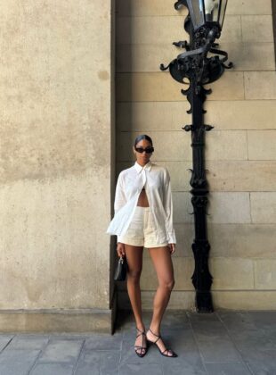 Sandalia de salto medio oout8 cherifaakili