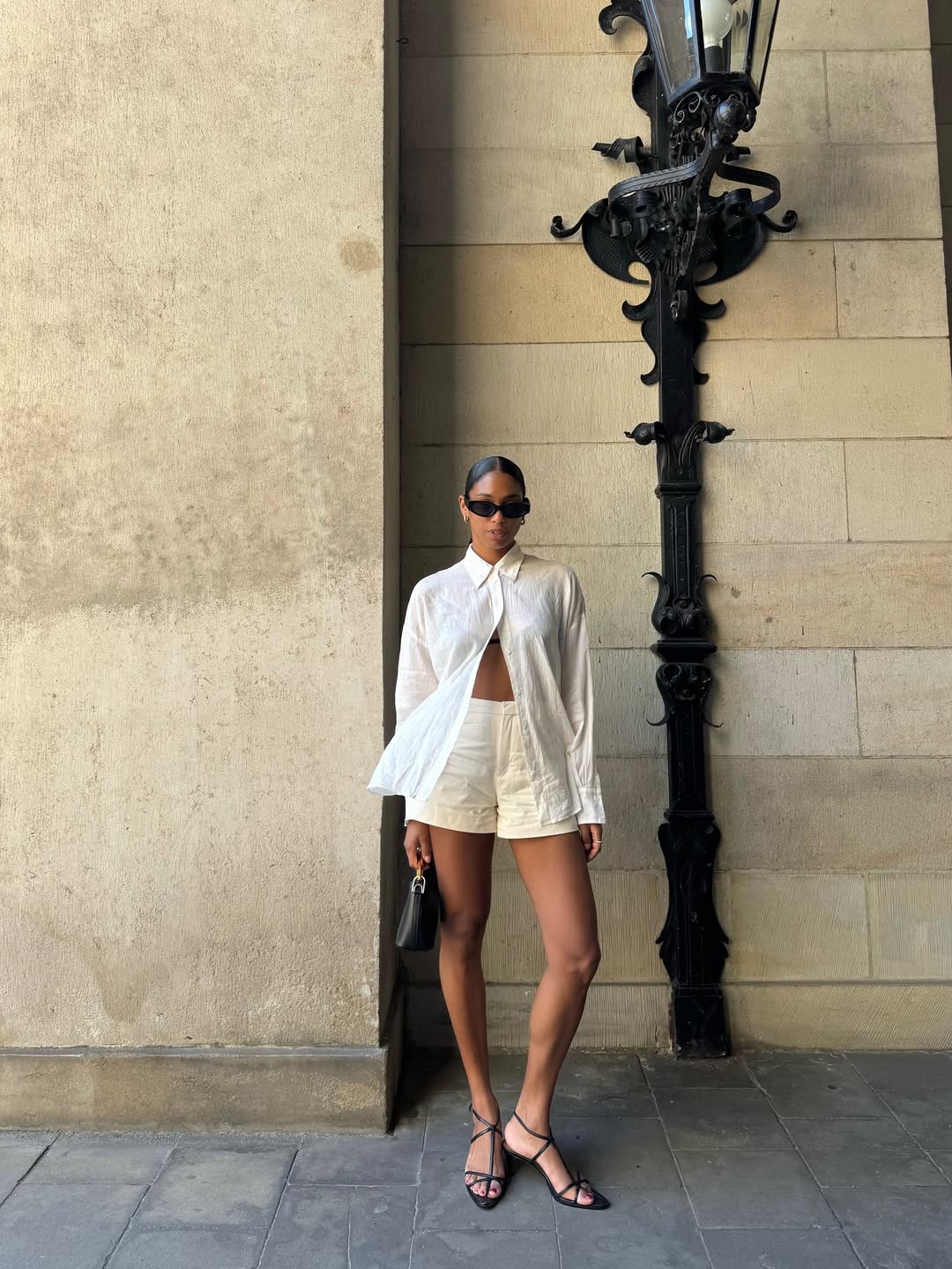 Sandalia de salto medio oout8 cherifaakili