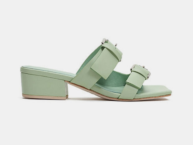 Sandalia de salto medio oout8 pege