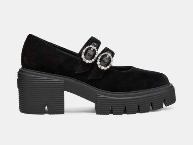 Sapato boneca: 10 modelos para usar na meia-estação Sapato boneca out3 Stuart Weitzman