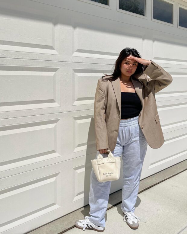 Como usar o pijama no street style como uma verdadeira fashionista pijama no street style