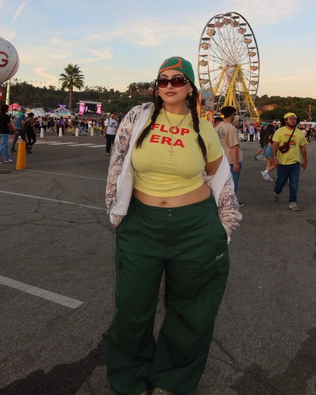 5 looks para o Rock The Mountain que são estilosos e confortáveis looks para o Rock The Mountain