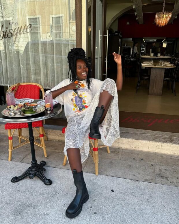 5 looks para o Rock The Mountain que são estilosos e confortáveis looks para o Rock The Mountain