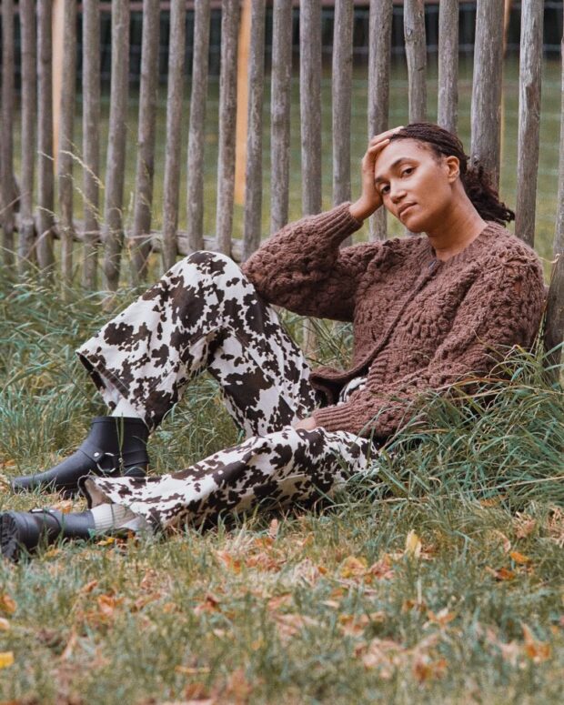 looks com animal print