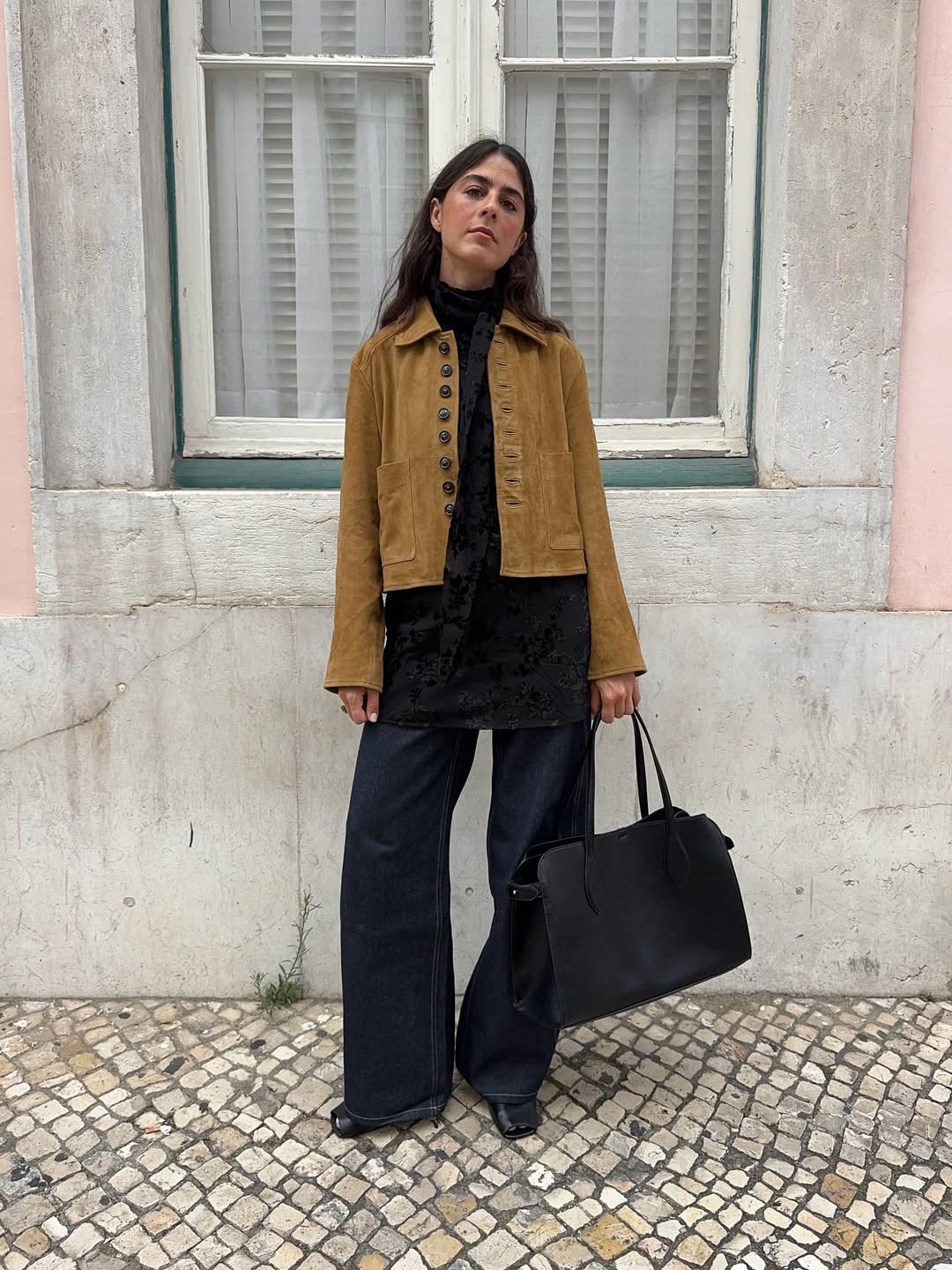 looks com jaqueta de suede