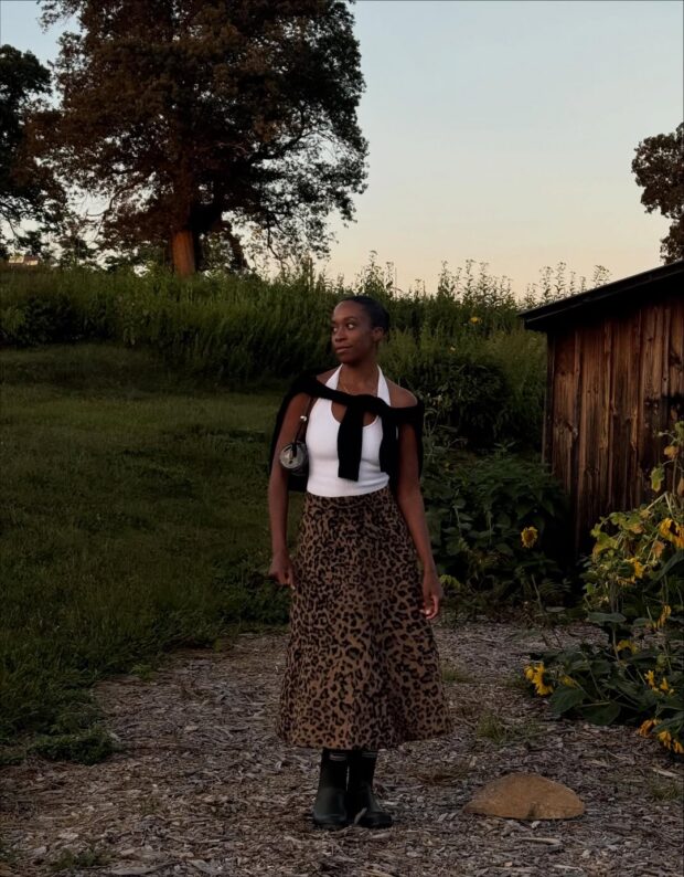 looks com animal print