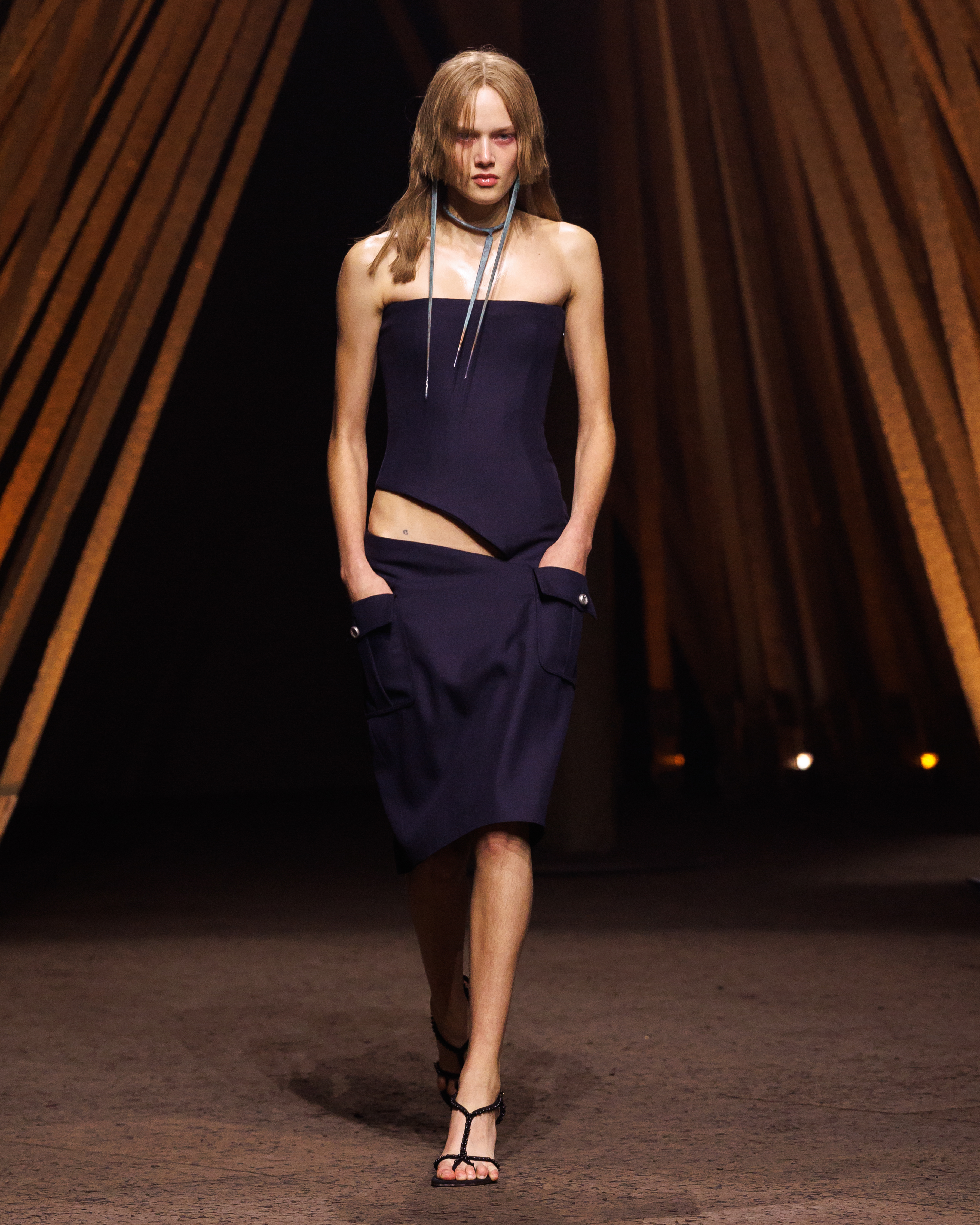 Alexander McQueen, verão 2026.