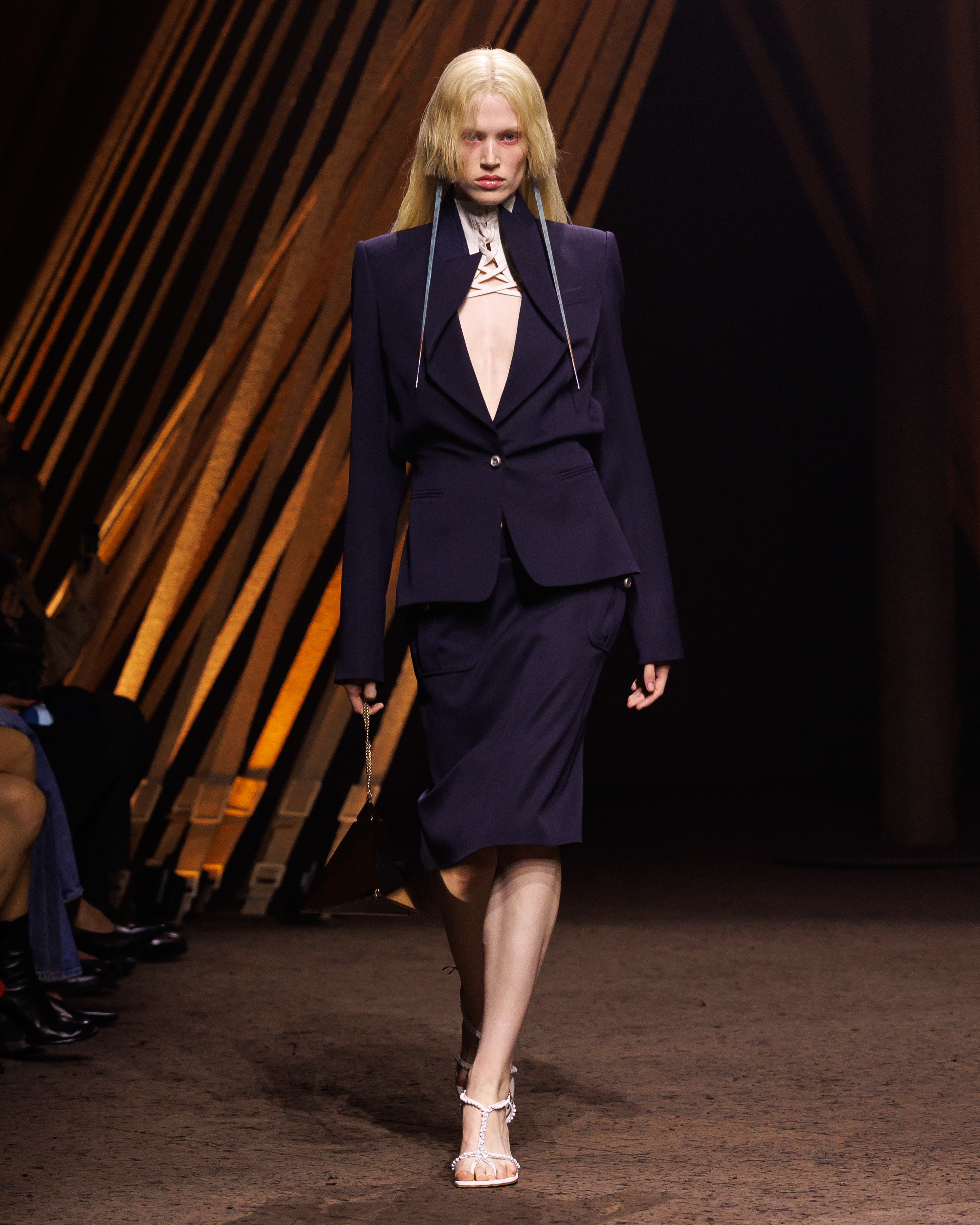 Alexander McQueen, verão 2026.