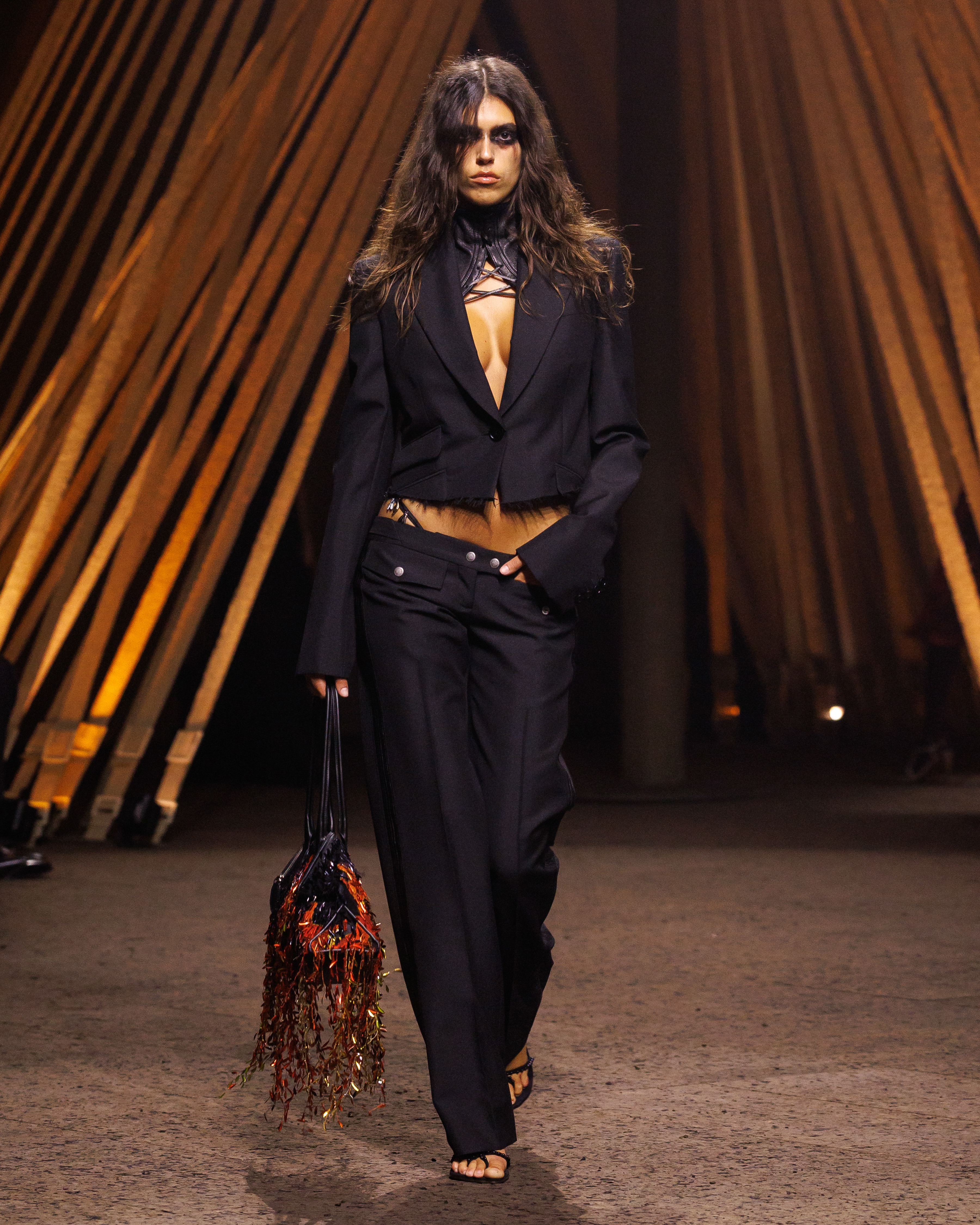 Alexander McQueen, verão 2026.