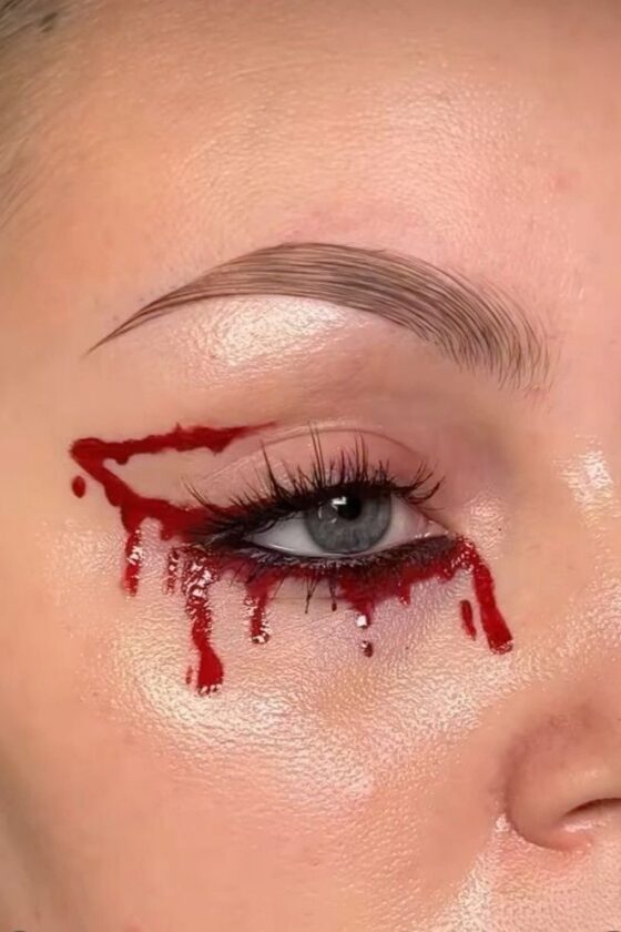18 maquiagens de Halloween para entrar no clima da temporada maquiagens de Halloween