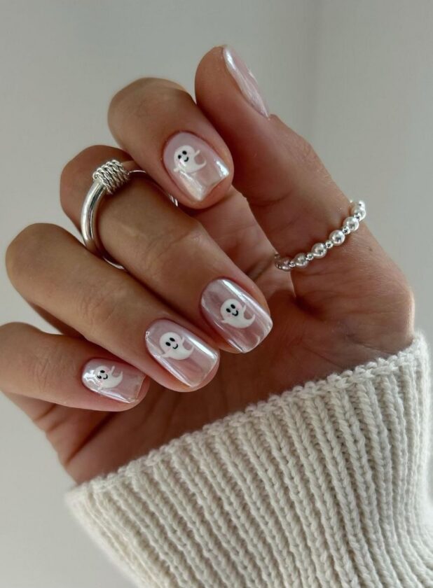 12 nail arts de Halloween para entrar no clima da celebração nail arts de Halloween