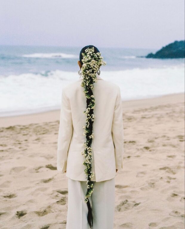 penteados com tranças para casamento