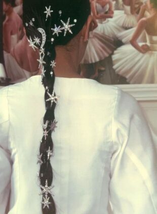 penteados com tranças para casamento