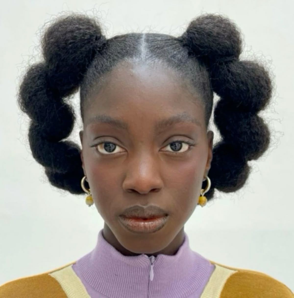 penteados fáceis para cabelos crespos