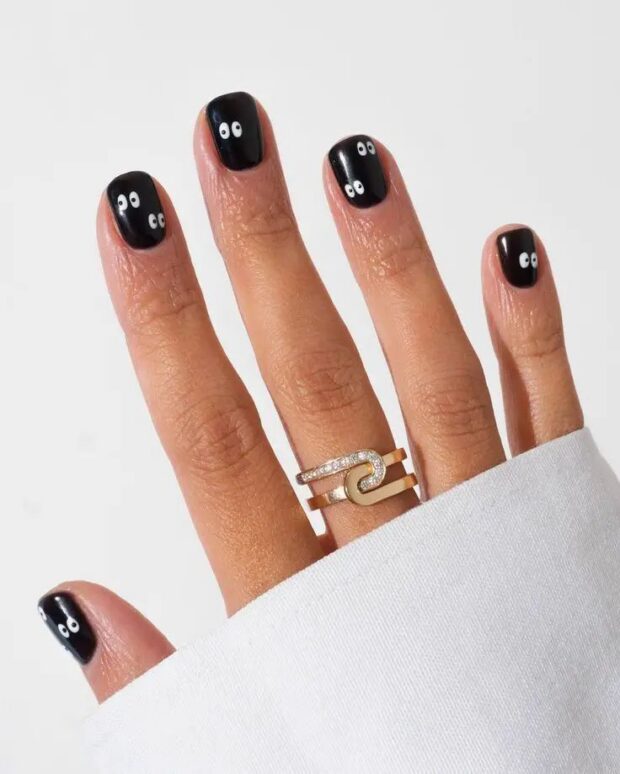 nail arts de halloween