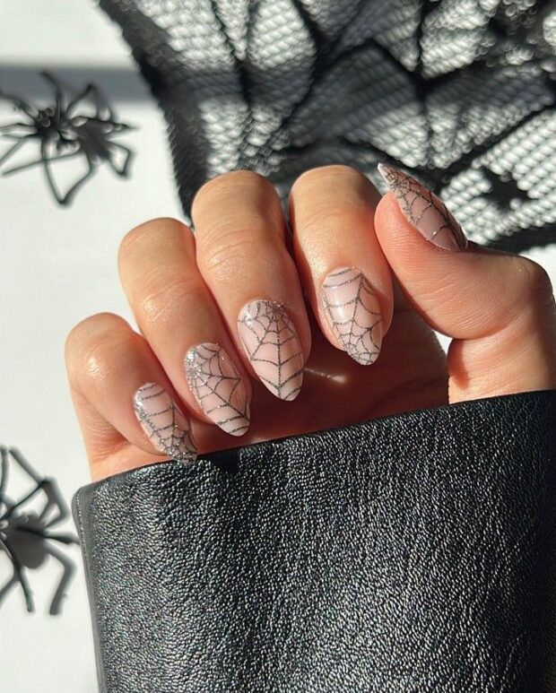 nail arts de halloween