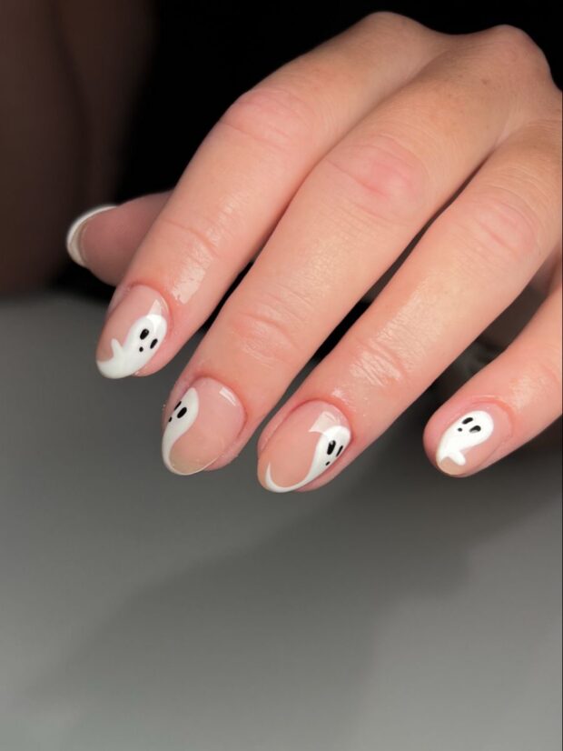 nail arts de halloween