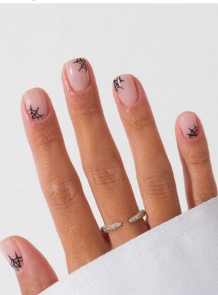 nail arts de halloween