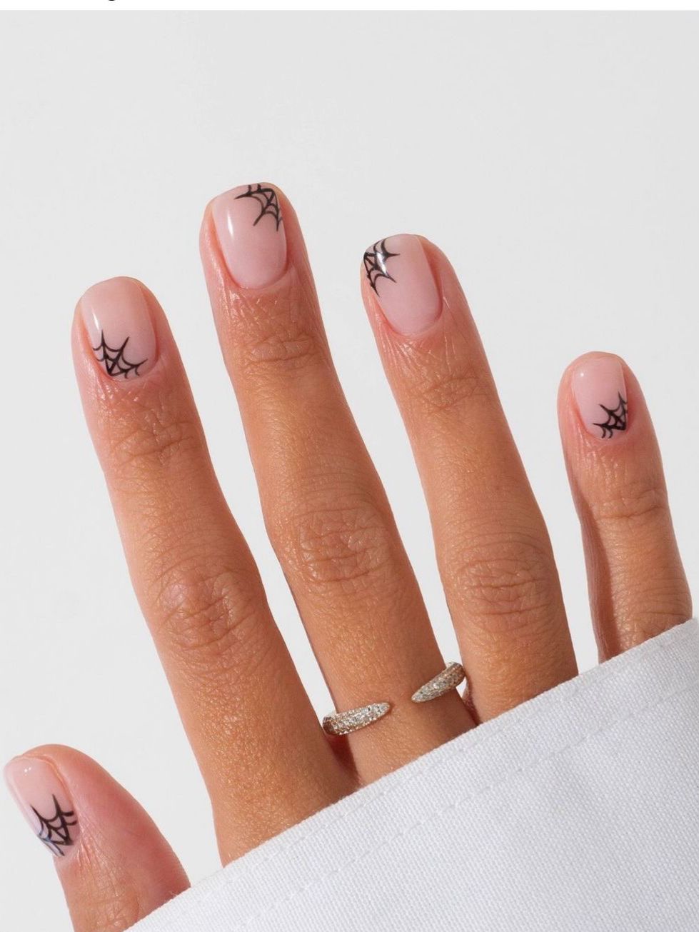 nail arts de halloween